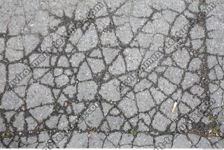 Photo Texture of Cracky Asphalt 